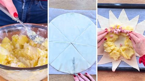 infografica che illustra le fasi della preparazione della sfoglia per le tagliatelle, dalla fontana di farina e uova alla stesura con il mattarello