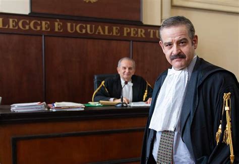 Ritratto di Dolcino Favi in uniforme da magistrato