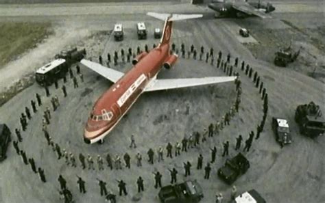 Immagine della base militare di Sigonella negli anni '80