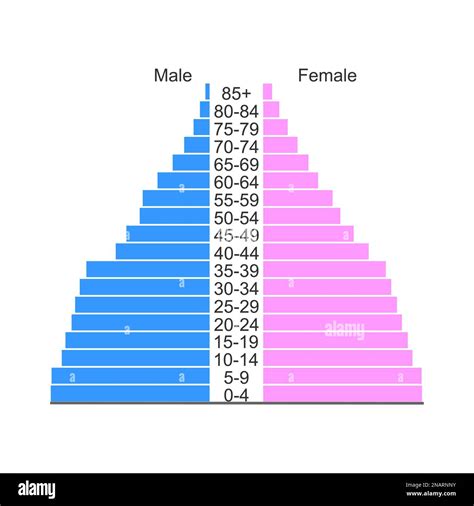 piramide dell'età con ripartizione per genere per il CAP 42122