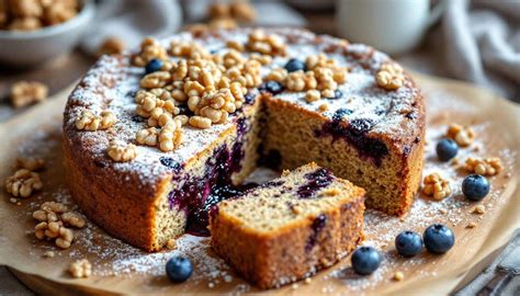 Ingredienti freschi per il panettone: grano saraceno, mirtilli e mele