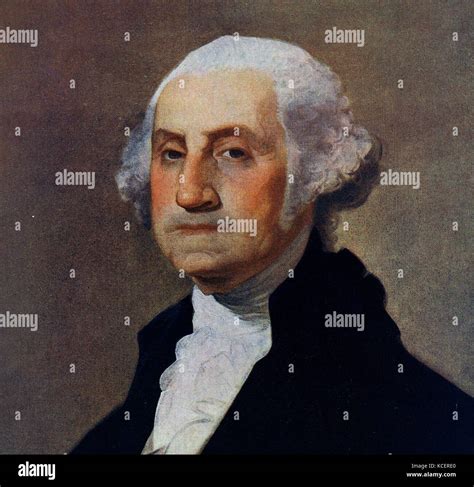 Ritratto di George Washington, primo presidente degli Stati Uniti d'America
