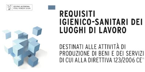 Illustrazione dei requisiti igienico-sanitari per un locale alimentare