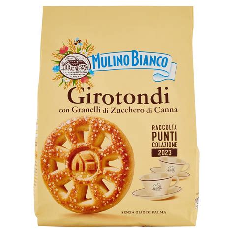 Immagine dei biscotti Girotondi, in cima alla classifica.