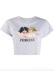 La T-shirt con gli angeli oggi di nuovo in vendita