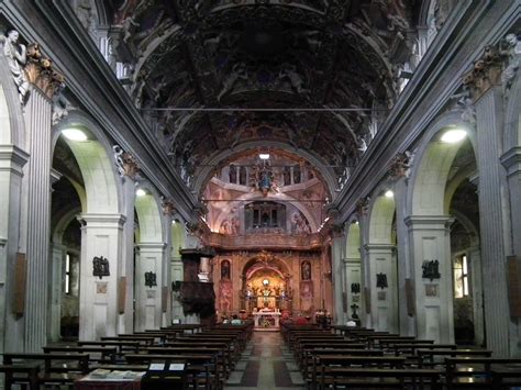 Veduta aerea del Santuario della Beata Vergine dei Miracoli di Saronno