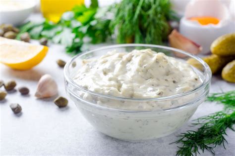 ingredienti per salsa tartara