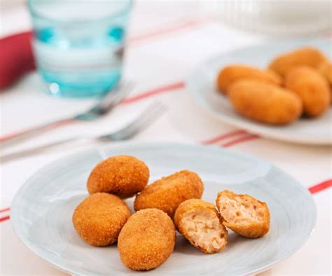 crocchette di gamberi pronte per la frittura