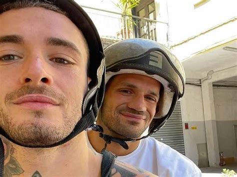 foto di Luca Salatino e Matteo Ranieri insieme, sorridenti