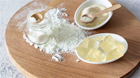 Infografica comparativa tra agar agar e gelatina animale