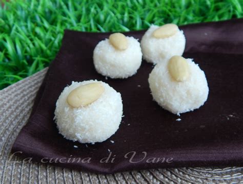 Ingredienti per i tartufi Raffaello