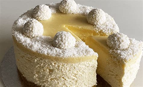 Struttura della Cheesecake Raffaello