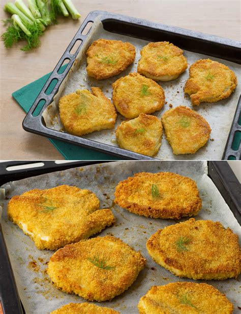 Piatto di scagliozzi dorati e croccanti
