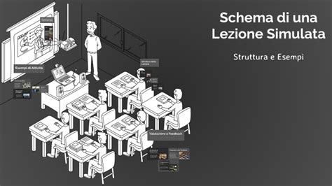 Scena di una lezione di 