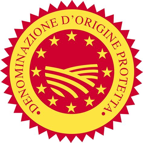 Logo della Denominazione di Origine Protetta (DOP) 