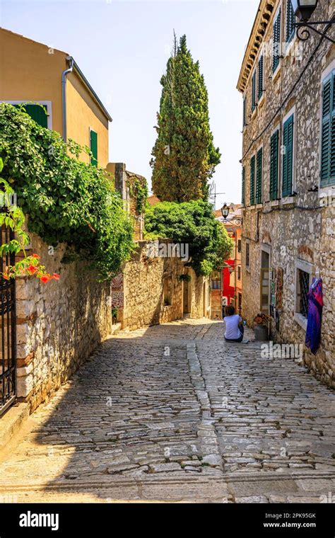 Panorama suggestivo di Montesilvano Vecchia con le sue stradine storiche