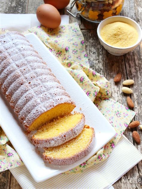 Dolce Amor Polenta in uno stampo ondulato