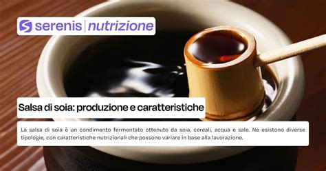 Infografica che mostra i diversi usi della salsa di soia in cucina