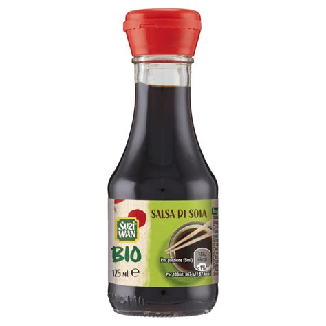 Tabella comparativa delle diverse tipologie di salsa di soia
