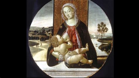 Illustrazione storica di Bernardino Luini che dipinge la Madonna