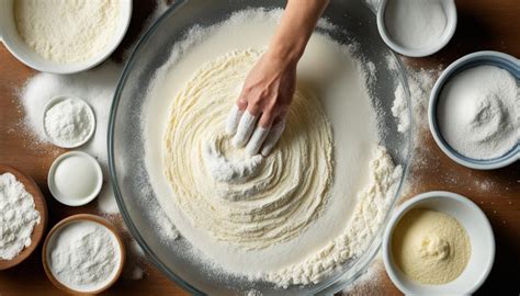 Infografica con i passaggi chiave della preparazione del ciambellone, dalla miscelazione degli ingredienti alla cottura.