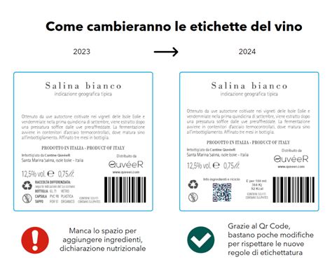 Esempio di nuova etichetta del Consorzio 