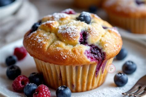 Frutti di bosco caramellati per muffin