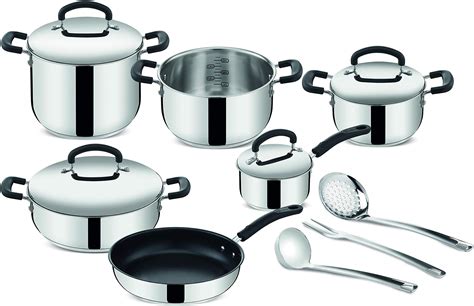 Set di pentole Barazzoni in acciaio inox