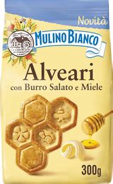 Biscotti Alveari Mulino Bianco con miele