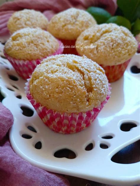 Ingredienti base per muffin alla ricotta