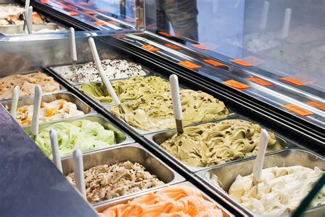 Piatto presentato nel Bistrot della Gelateria della Musica con abbinamento di sorbetto