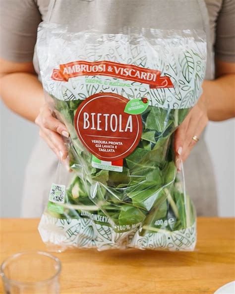 Bietole fresche pronte per essere cucinate