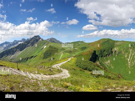 Sentiero escursionistico panoramico al Punt dal Crep
