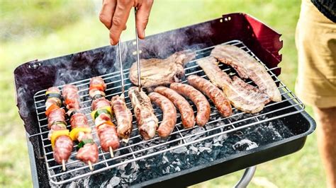 Basket forato Weber per la cottura alla griglia di gamberi e altri piccoli alimenti