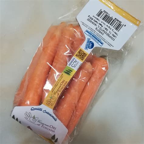 ingrediente principale: carote fresche