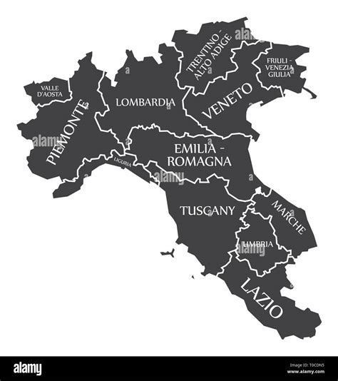 Infografica con le regioni del Nord Italia dove è più diffuso il risotto con verza e luganega