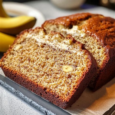 Fette di banana bread pronte per essere gustate