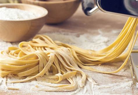 Ingredienti base per la pasta fresca senza glutine