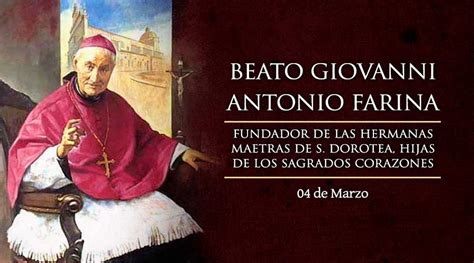 Ritratto giovanile di Giovanni Antonio Farina