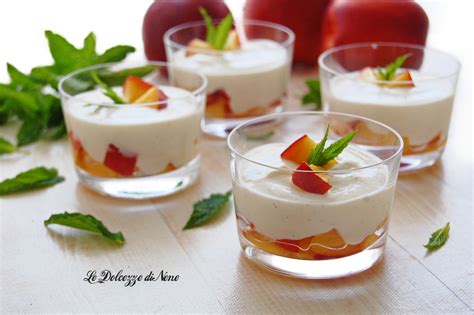 bicchierini con semifreddo stratificato