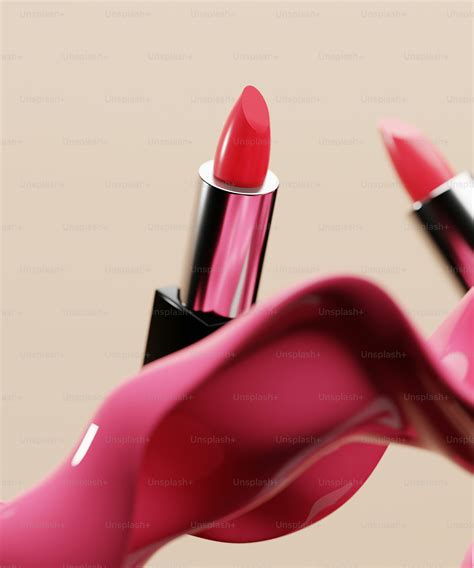 Immagine di un rossetto Bottega Verde aperto, con la texture cremosa visibile