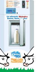 Distributore automatico di latte crudo 