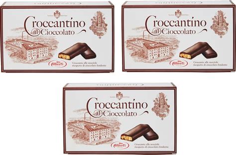 dolce tipico croccantino ricoperto di cioccolato