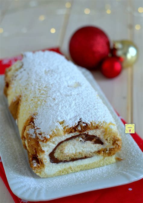 Ingredienti base per il rotolo di pandoro