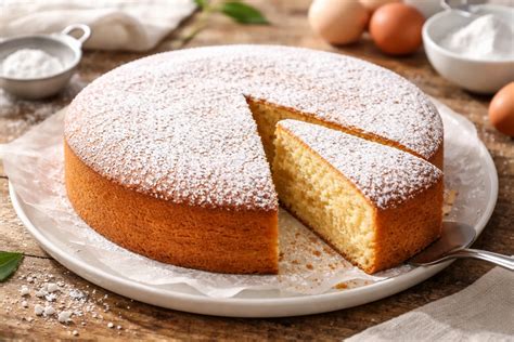 Ingredienti base per una torta soffice fatta in casa