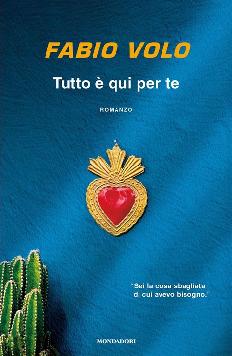 Copertina del libro di Fabio Volo