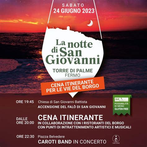 infografica sulla notte di San Giovanni, con elementi pagani e cristiani