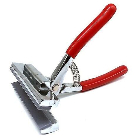 Pinza per chenelle in acciaio inossidabile, ideale per creare guarnizioni eleganti.