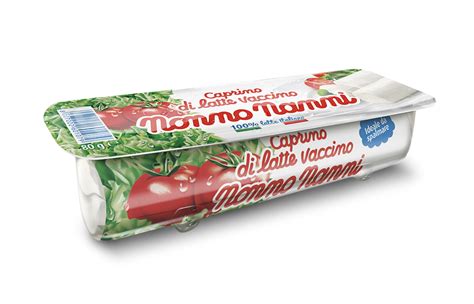 Schema che mostra la consistenza e le caratteristiche del formaggio caprino fresco.