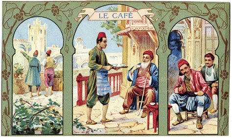 Illustrazione che rappresenta un antico harem arabo in Sicilia.